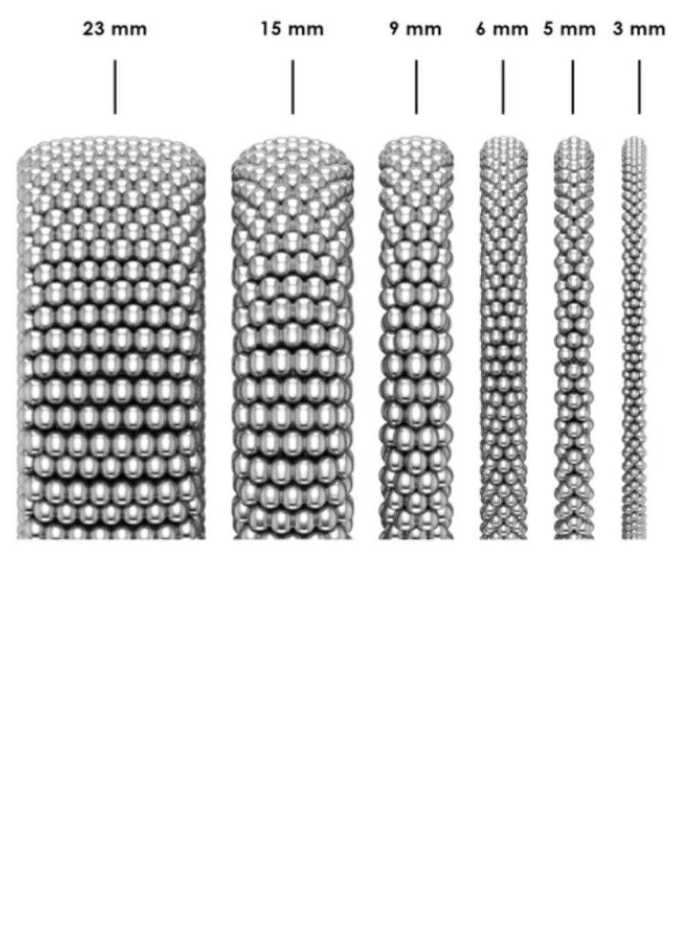 Lagos Silver Caviar Bracelet 9mm in Silver Size Medium (7) - Picture 6 of 12